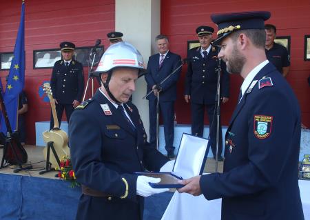 100 letnica PGD Begunje  gasilska parada 57 Foto Ljubo Vukelič